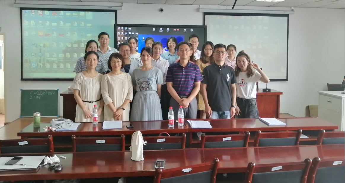 The final of M.Ed.Contest of Jiangsu University was successfully held